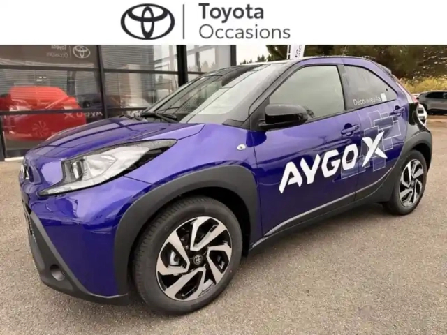 Toyota Aygo X 1.0 vvt-i 72ch design my24 — photo 1
