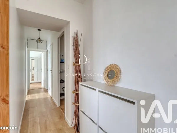 Appartement 3 pièces 66 m²