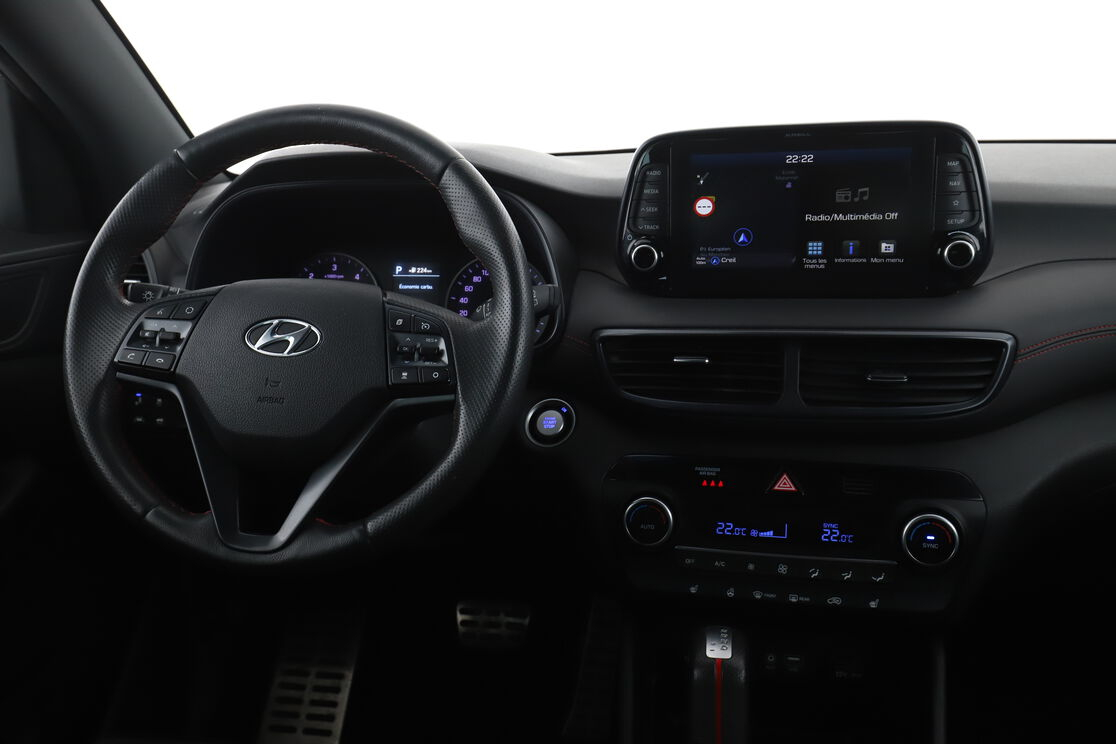 Hyundai Tucson 1.6 CRDi N Line DCT-7 — photo 12