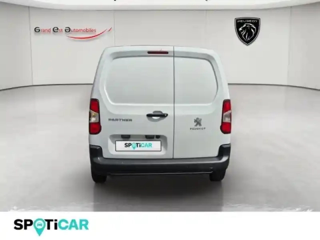 Peugeot Partner m 800kg electrique 136ch batterie 50 kwh — photo 5