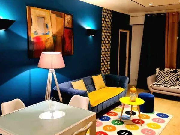 Spacieux T4 meuble corniche mourillon meublé tout confort