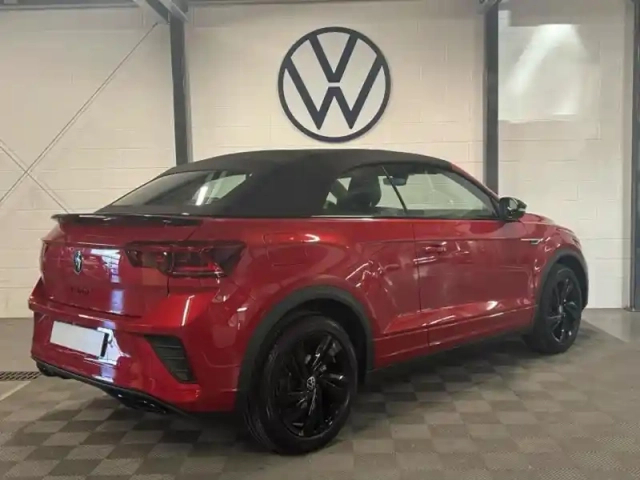 Volkswagen T-Roc cabriolet 1.5 tsi evo2 150ch r-line dsg7 — photo 2