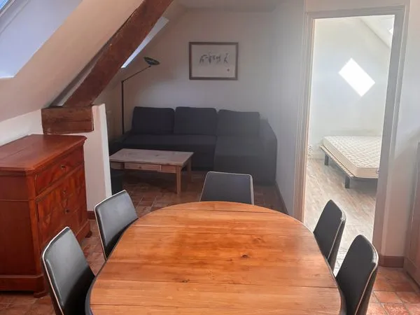 Location meublé 46,50 m² 590