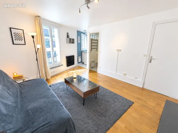 Paris 13 - T1 24 m² lumineux - exposé sud - 2e étage - DPE D