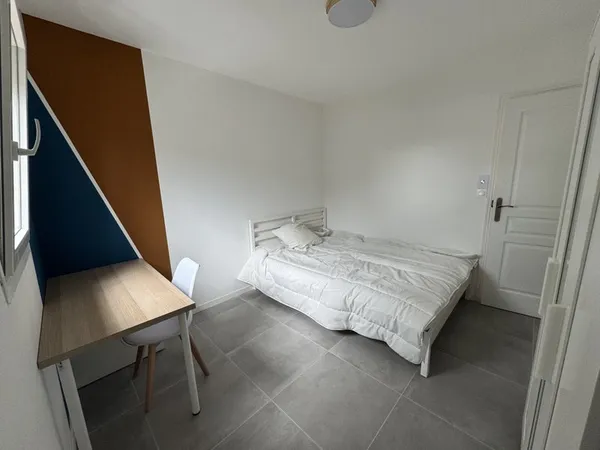 🏡 Chambre meublée en colocation – Louvres – RER D