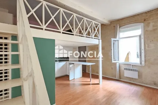 Appartement 1 pièce 29 m²