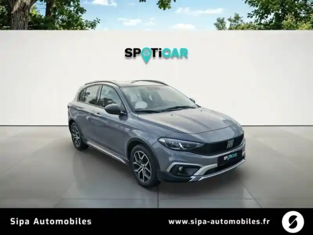 Fiat Tipo cross 1.0 firefly turbo 100 ch s&amp;s — photo 121