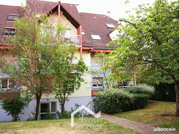 A VENDRE Appartement 2 pièces ECKBOLSHEIM - 37 m²