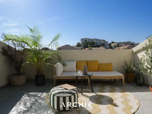 Appartement Vente Marseille 4p 119m² 650000€