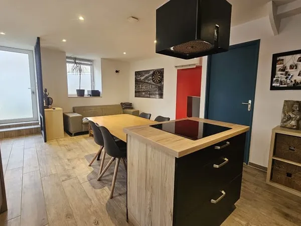 Maison 2 pièces 55 m²
