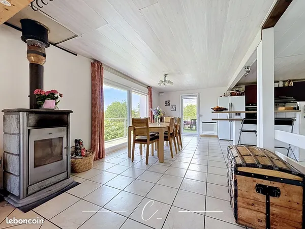 Chalet 6 pièces 150 m²