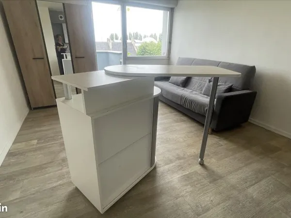 Studio 1 pièce 22 m²
