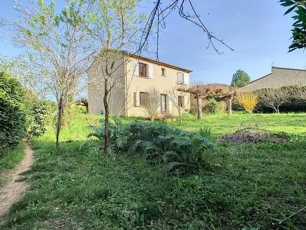 Maison non-mitoyenne