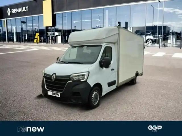 Renault Master plancb f3500 l3h1 2.3 blue dci 145ch confort eurovi — photo 1