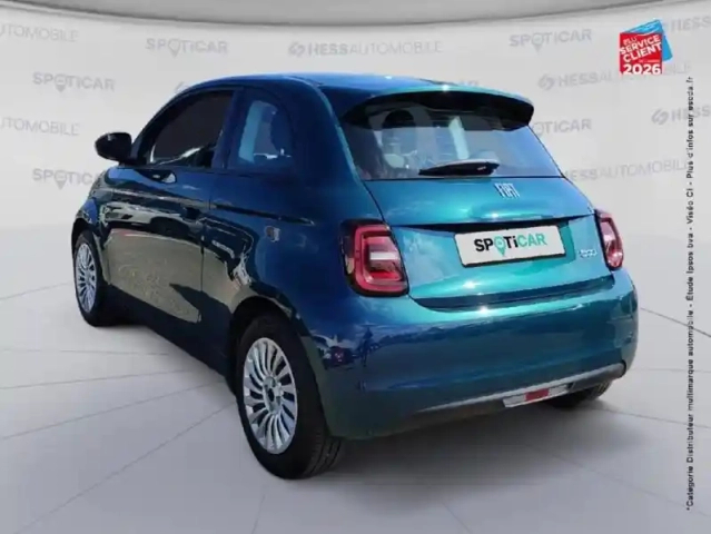 Fiat 500 e 95ch action — photo 23
