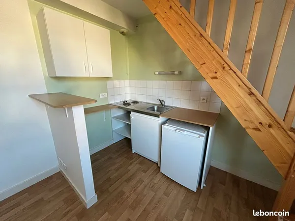 Duplex 2 pièces 21 m²