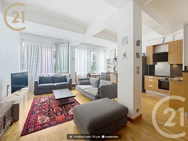 Appartement 1 pièce 51 m²