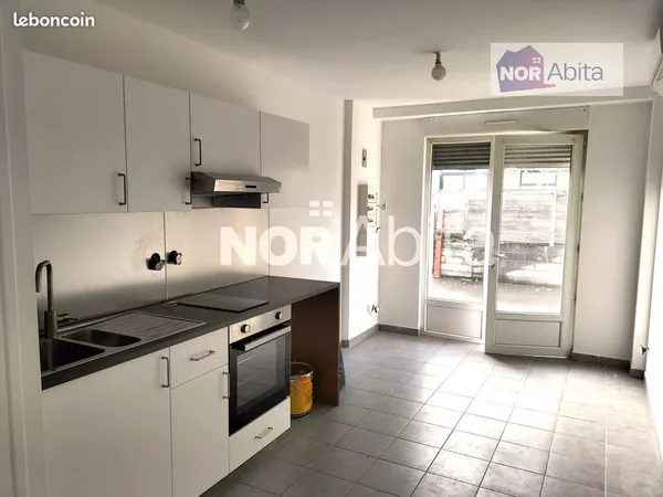 Appartement 2 pièces 26 m²