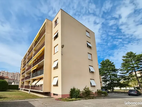Appartement 2 pièces 37 m²