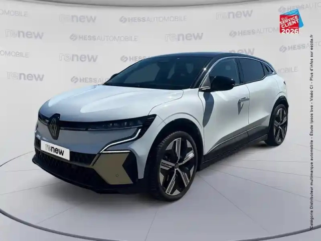 Renault Megane e-tech electric ev60 220ch iconic super charge -c — photo 1