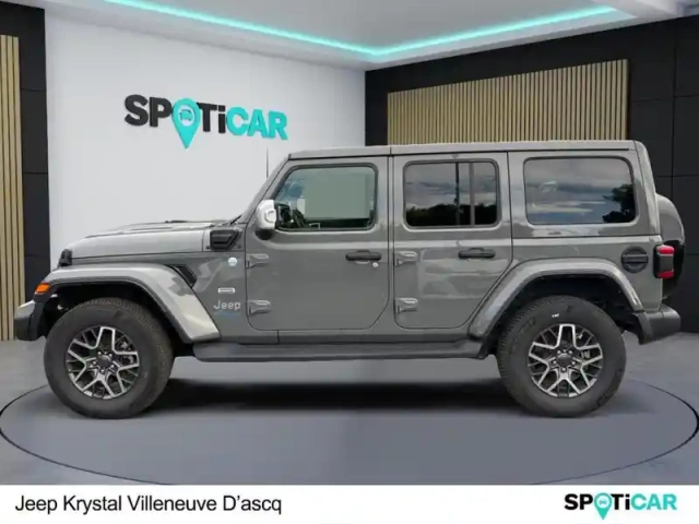 Jeep Wrangler unlimited 2.0 t 380ch 4xe overland command-trac my23 — photo 32
