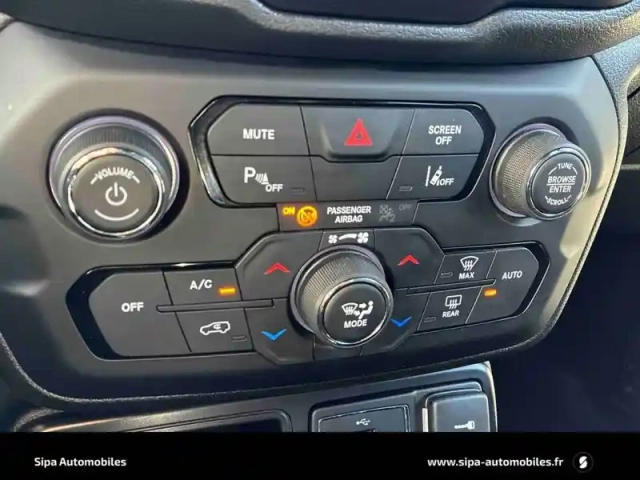 Jeep Renegade 1.6 i multijet 130 ch bvm6 — photo 29