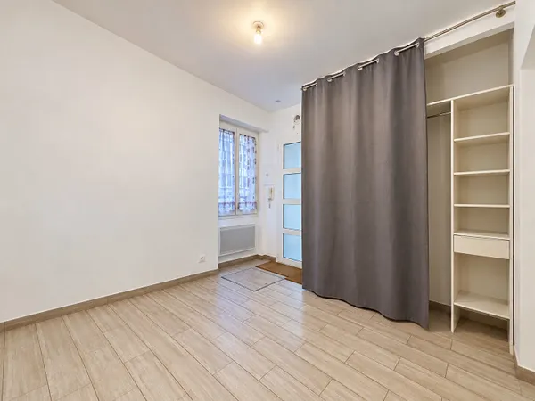 Appartement Le Pre Saint Gervais 1 pièce(s) 17.27 m2
