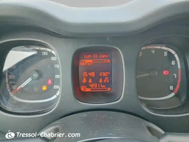 Fiat Panda 0.9 85 ch twinair s&amp;s 4x4 — photo 20