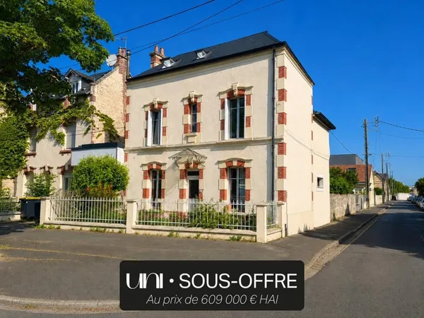 Maison 6 pièces de 133,22 m2 avec jardin - Caen rive droite