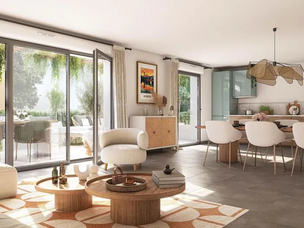 Appartement 3 pièces 57 m²