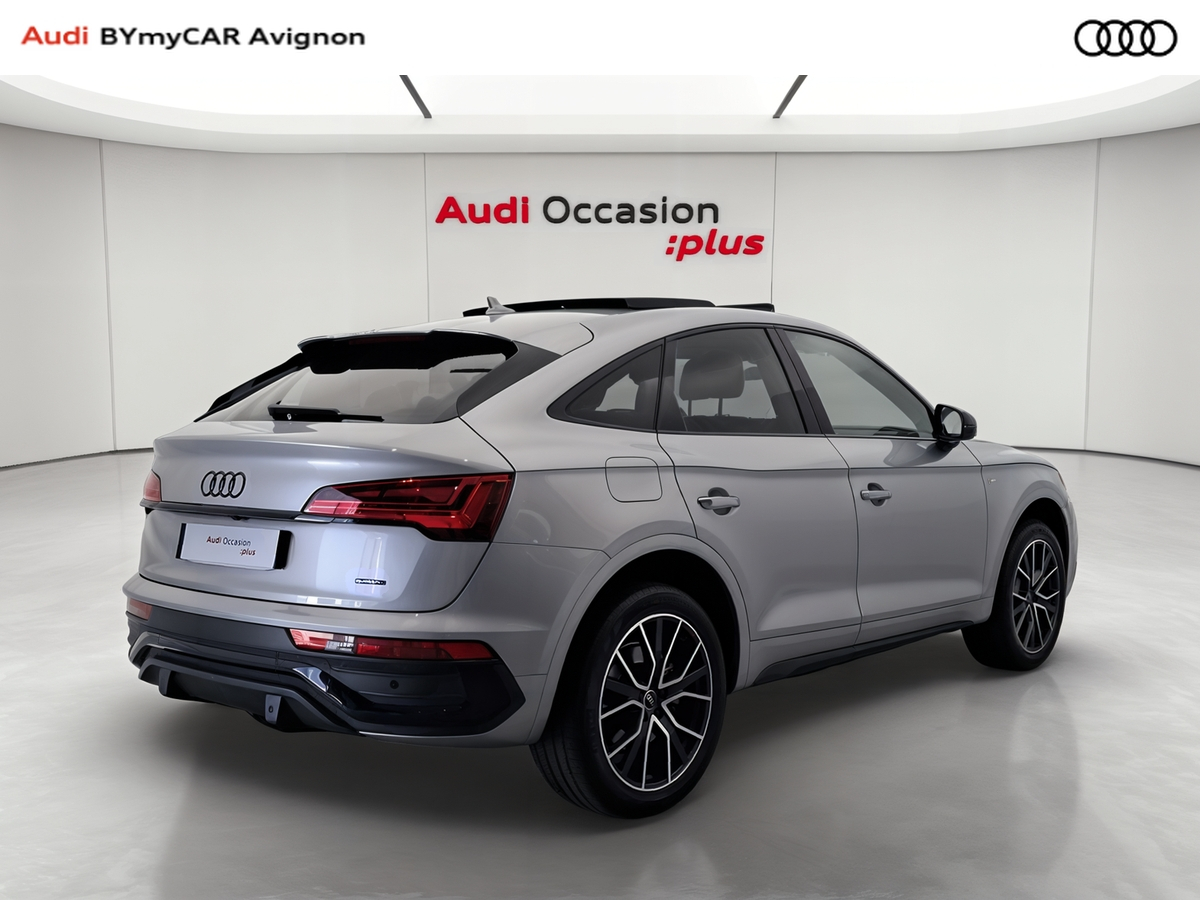 Audi Q5 Sportback 55 TFSIe 367 S tronic 7 Quattro — photo 5