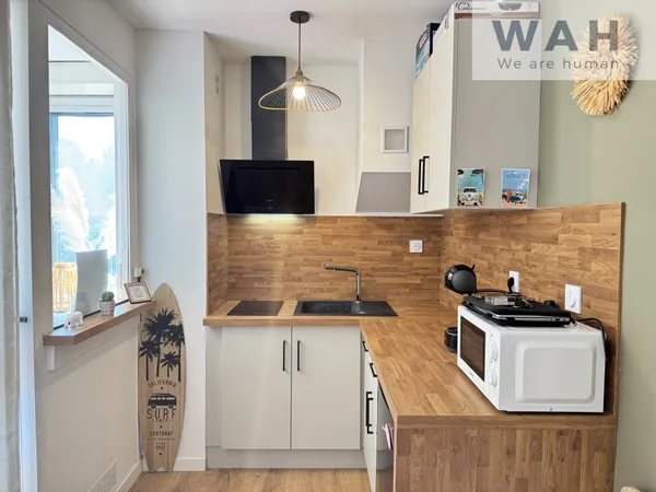 STUDIO - BALCON + PLACE DE PARKING - INVESSTISSEUR rentabili