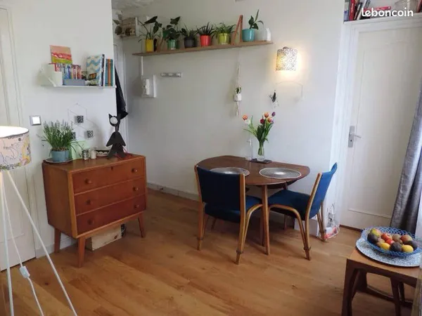 Appartement 26 m2 lumineux
