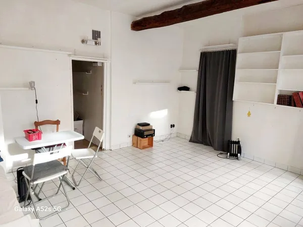 Appartement 1 pièce 27 m²