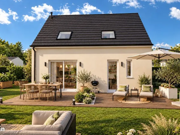 Maison 4 pièces 89 m²