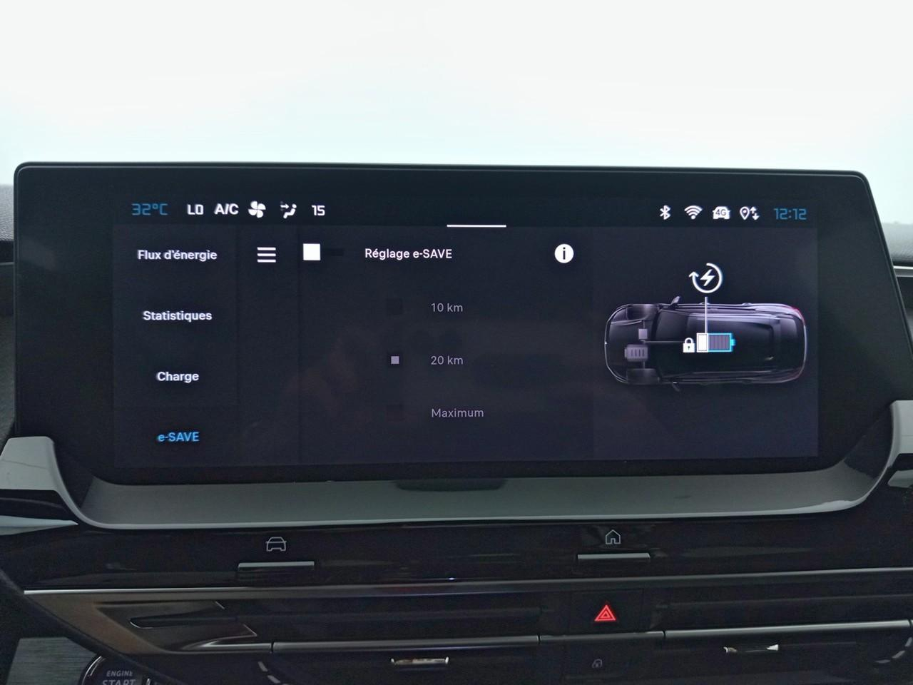 Citroën C5 X hybride rechargeable 225 s&s e-eat8 shine — photo 35