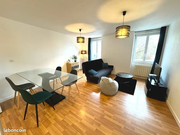 T2 meublé 46 m² à Mâcon