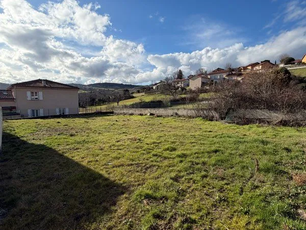 Terrain à bâtir