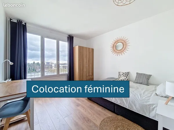 Colocation féminine hypercentre Les Ulis