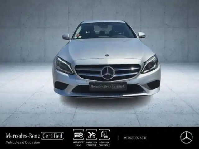 Mercedes Classe C 180 d 122ch avantgarde line 9g-tronic — photo 8