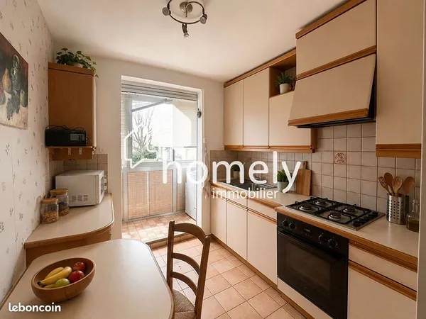 Appartement 3 pièces 50 m²
