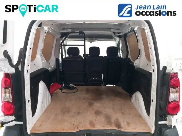 Peugeot Partner e- fourgon standard — photo 8