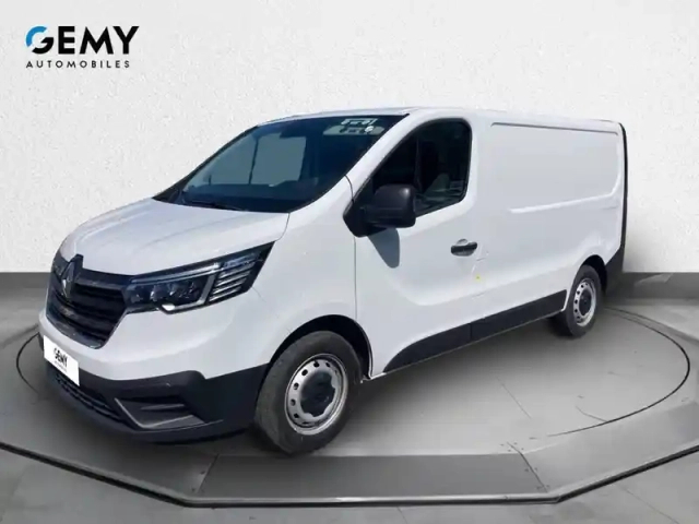 Renault Trafic fgn l1h1 3000 kg blue dci 130 — photo 1
