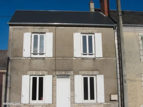 Maison🏠Sancheville 2 Chambres