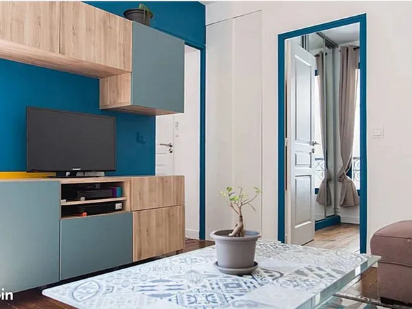 Appartement T2 meublé Paris 17ème - Porte de Clichy