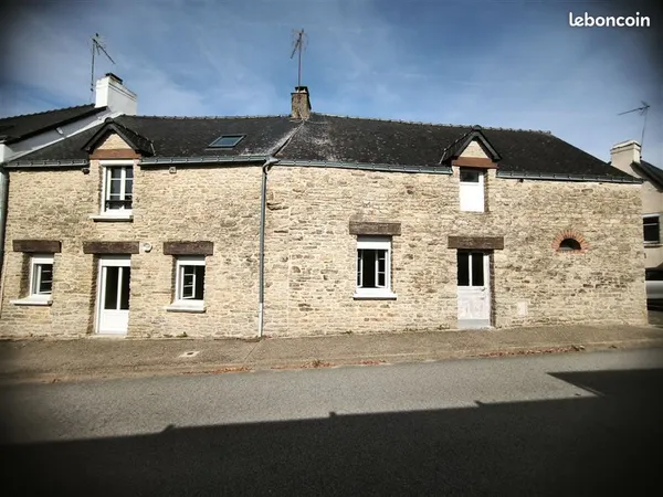 A louer maison à Saint Guyomard (56460)