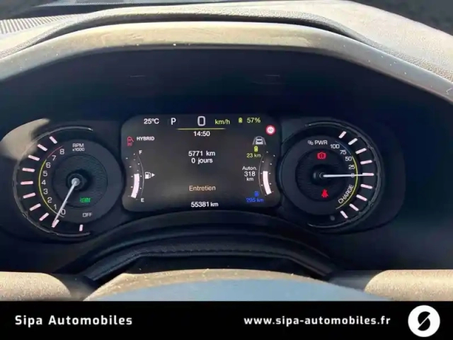 Jeep Renegade 1.3 turbo t4 190 ch phev bva6 4xe eawd — photo 21