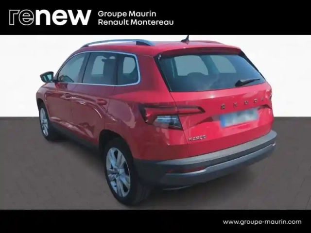 Skoda Karoq 1.5 tsi act 150ch style dsg7 — photo 8