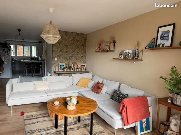 Appartement meuble 72m2