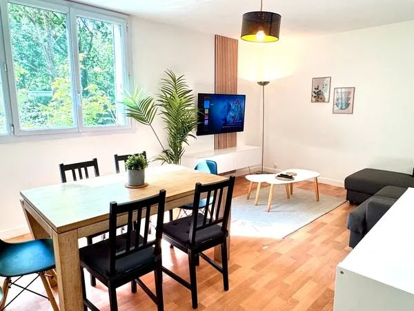 Nouvelle colocation 81m2 - All inclusive - Bus 1min